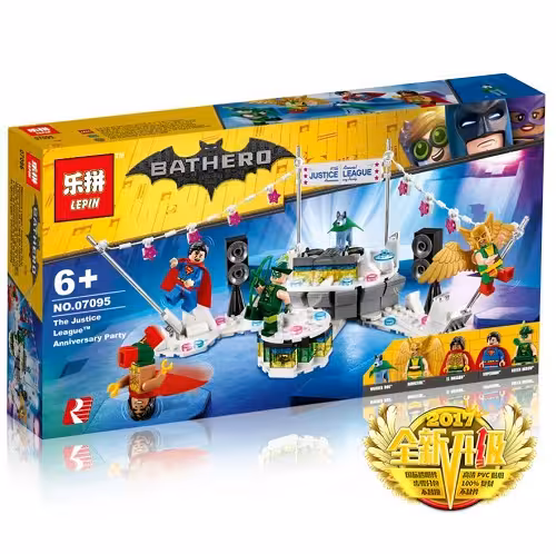 لگو بتمن مووی جشن سالگرد لیگ عدالت