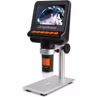 میکروسکوپ دیجیتال با صفحه نمایش 4.3 اینچ مدل DM042