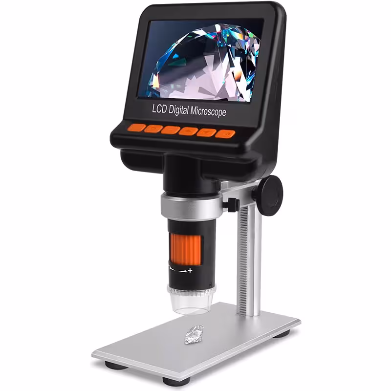 میکروسکوپ دیجیتال با صفحه نمایش 4.3 اینچ مدل DM042