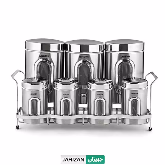 پاسماوری 8 پارچه جلو پنجره درب کروم آرتیستون