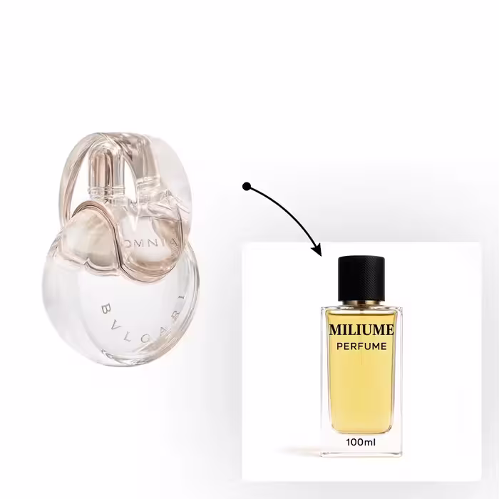اسانس عطر Bvlgari Omnia Crystalline برند RenneTouch - کد 1594 - بولگاری امنیا کریستالین 100ML - میلیوم پرفیوم