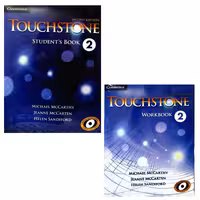 کتاب TOUCHSTONE 2 second edition اثر جمعی از نویسندگان انتشارات کمبریدج 2 جلدی
