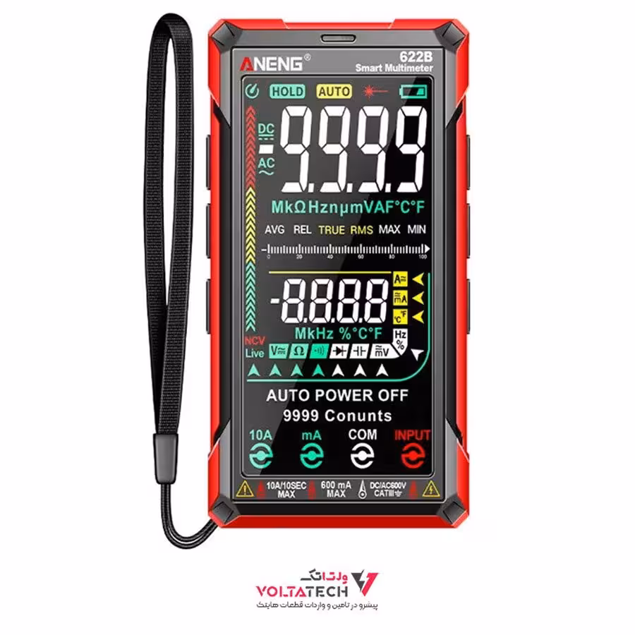 مولتی متر دیجیتال تاچ AN622B برند ANENG
