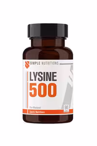 قرص لیزین 500 میلی گرم Simple Nutritions - بسته 90 عددی