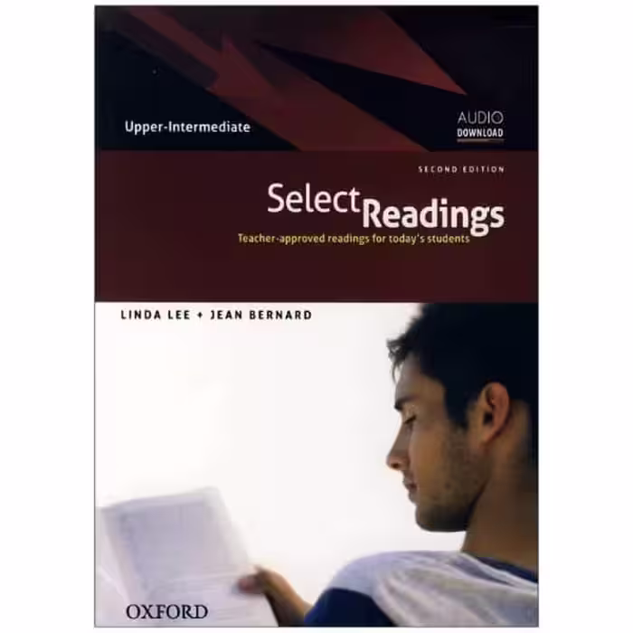 کتاب select reading upper-intermediate