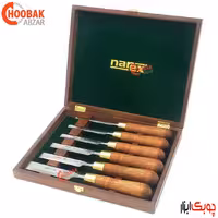 ست مغار سر تخت پریمیوم 6 تایی نارکس کد 853250