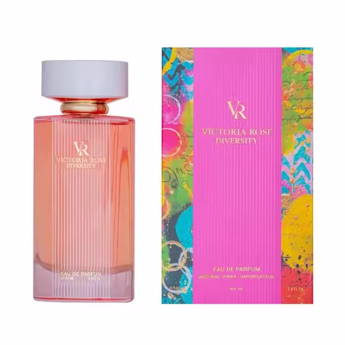 ادکلن زنانه ویکتوریا رز VICTORIA ROSE DIVERCITY حجم 100 میل