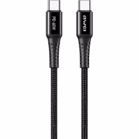 کابل شارژ اوی USB C TO USB C AWEI کد کالا CL-111