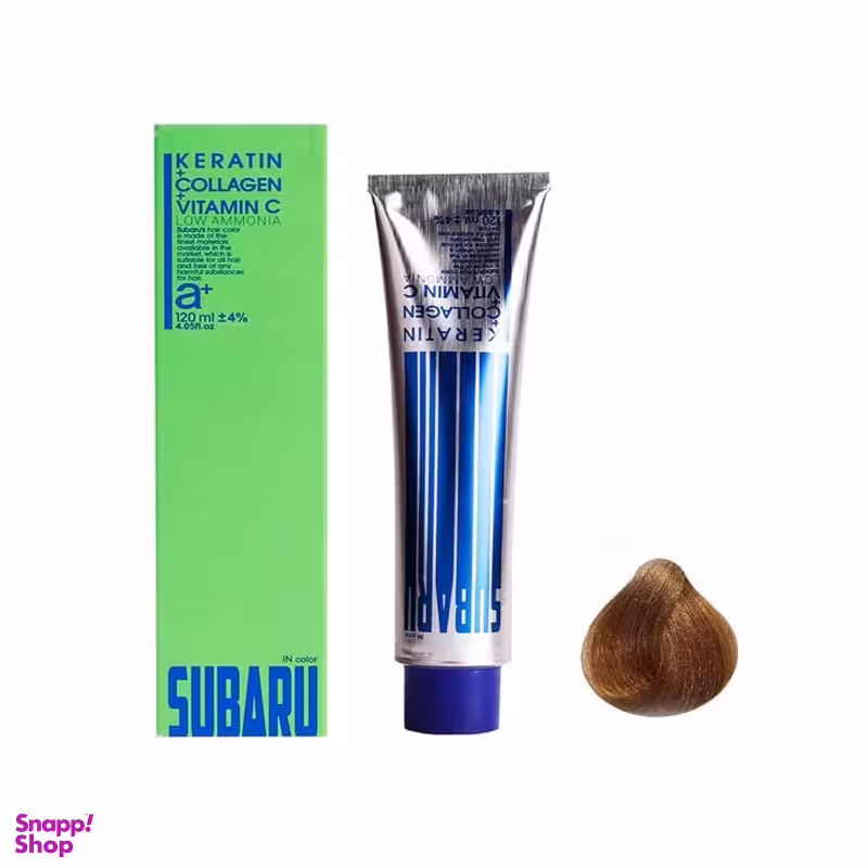 رنگ مو سوبارو شماره 9/35 رنگ بلوند شکلاتی روشن حجم 120 میلی لیتر