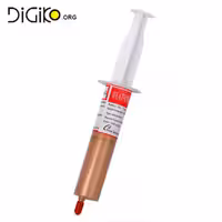 خمیر سیلیکون خنک کننده CPU طلایی