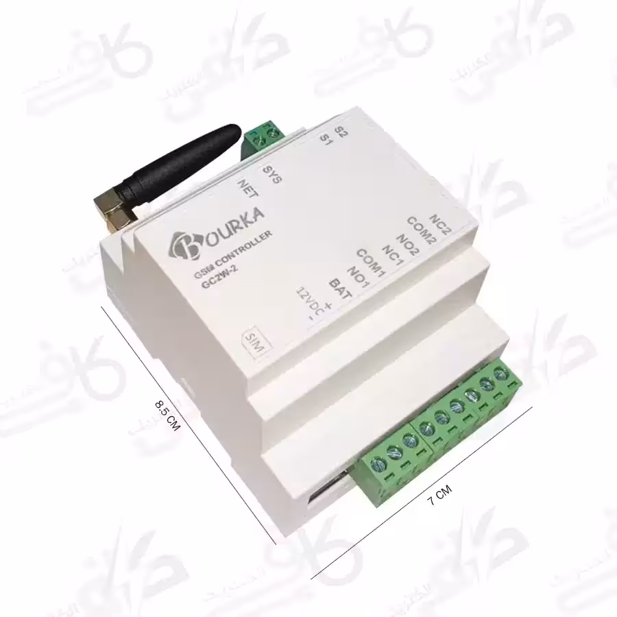 کنترلر سیمکارتی 2 کانال GC2W