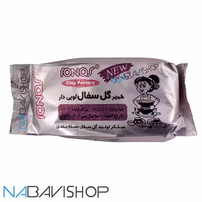 گل رس لویی دار