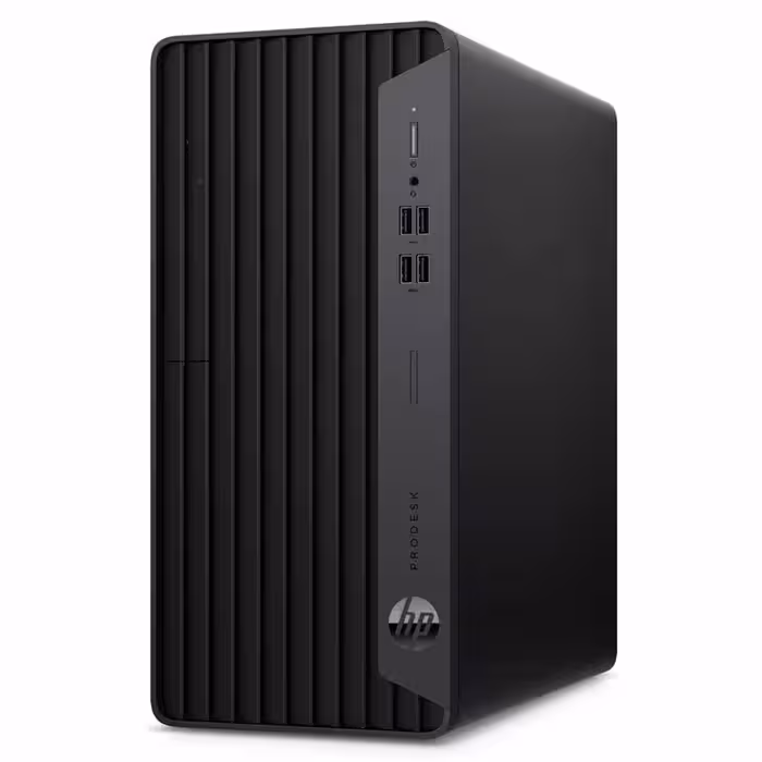 کامپیوتر دسکتاپ اچ پی مدل ProDesk 400 G7 Microtower PC - M - Core i7-8GB-1TB HDD- UHD Graphics630