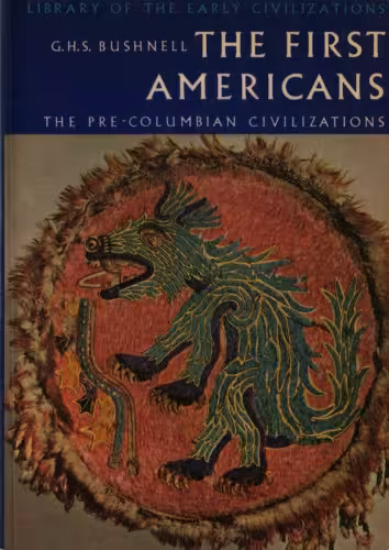 خرید و دانلود نسخه کامل کتاب The First Americans: The Pre-Columbian Civilizations