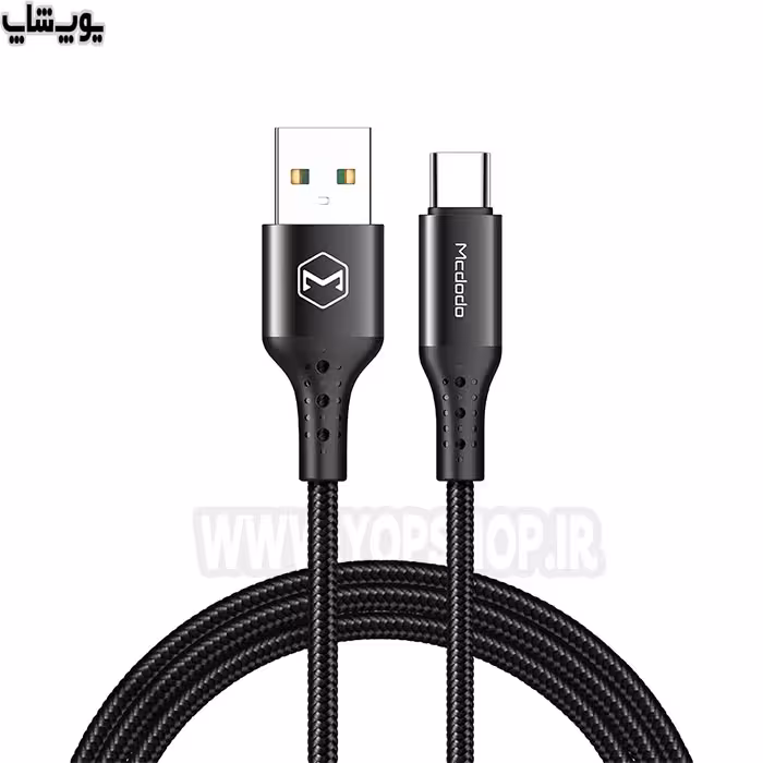 کابل تبدیل USB به تایپ C مک دودو مدل CA-7430 به طول 1.5 متر