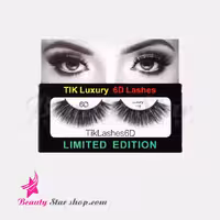 مژه مصنوعی شش بعدی مو طبیعی تیک مدل 116