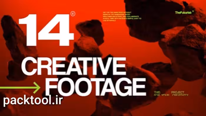 پروژه پریمیر تیزر تبلیغاتی شبکه اجتماعی social media promo - پک تول