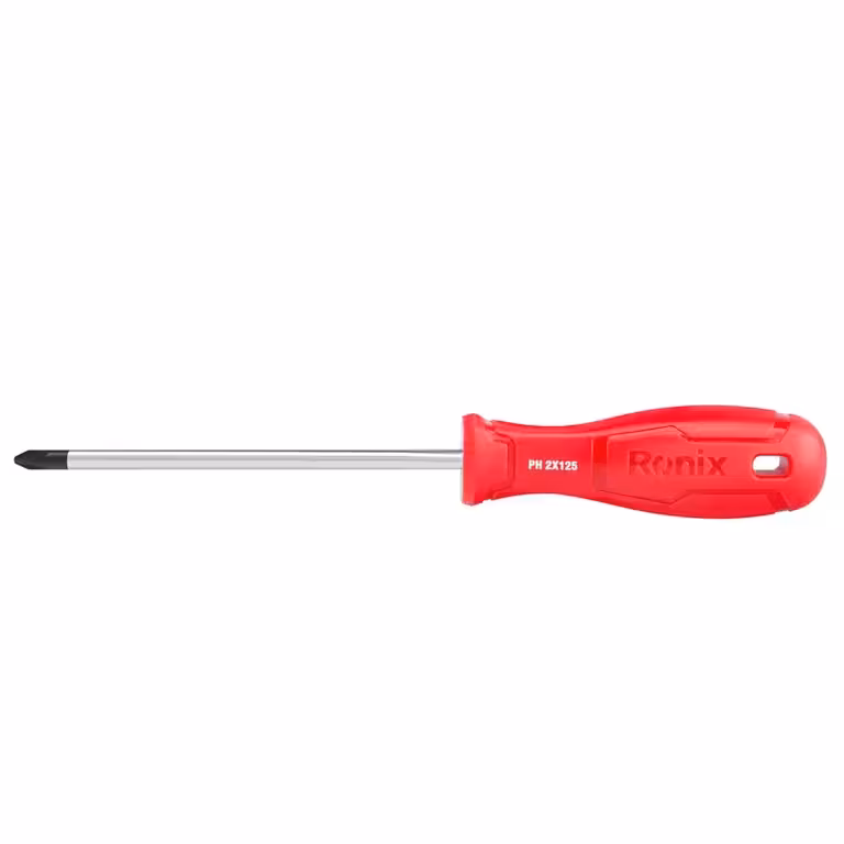 پیچ گوشتی چهارسو 6×125 پلاستیکی رونیکس RH-2874