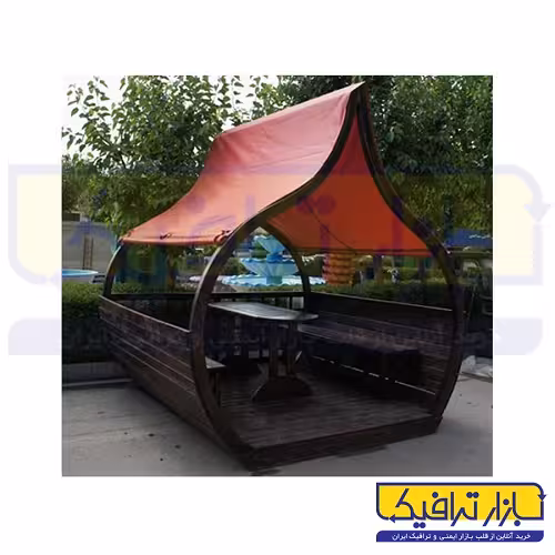 آلاچیق چوبی خانه