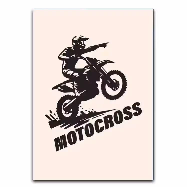 تابلو ورزشی موتور تریل