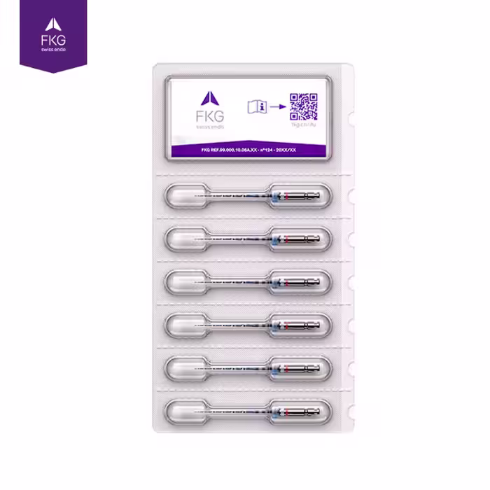 فایل روتاری FKG –  XP Endo Rise Glider 15/.04 25mm