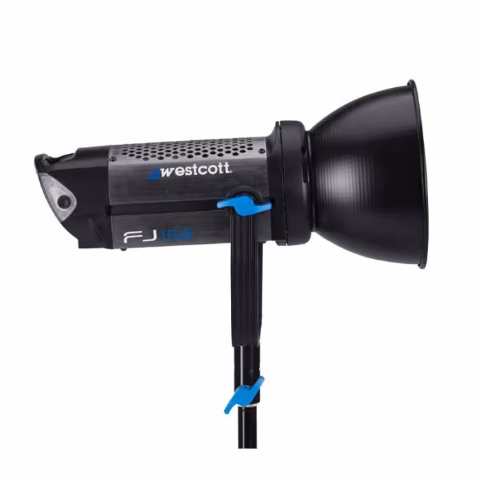 ویدئو لایت وسکات Sunlight pro fj 150 I COB DMX