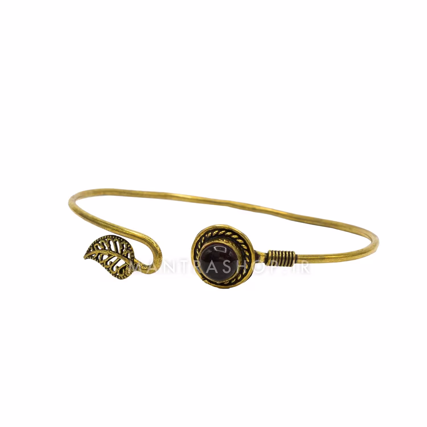 بازوبند برنجی دست ساز هندی کد 1336