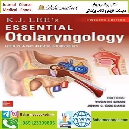 KJ Lee's Essential Otolaryngology 2019 TRUE PDF price 1€ - کتاب پزشکی بهار