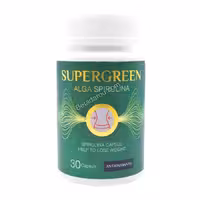 کپسول اسپیرولینا سوپر گرین