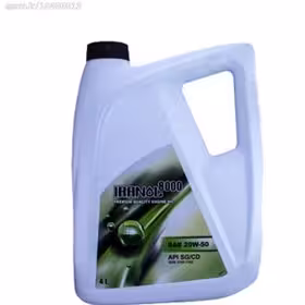روغن موتور ایرانول 8000 20w50 چهار لیتری