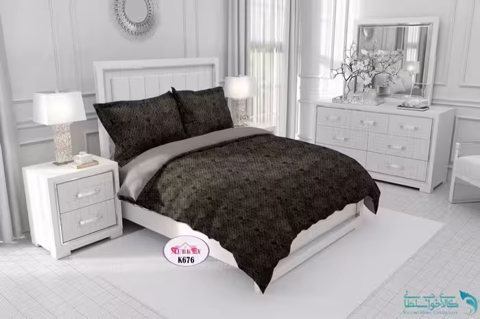روتختی طرح چارلی دونفره برند Turkev کد K676