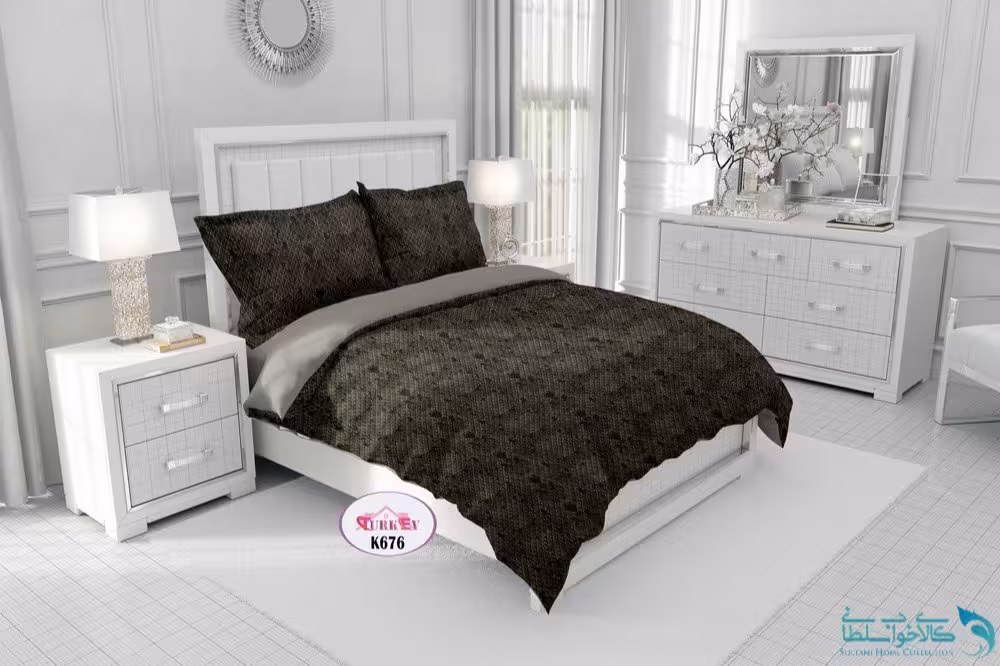 روتختی طرح چارلی دونفره برند Turkev کد K676