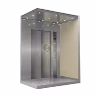 کابین آسانسور MDF استیل کد 10421