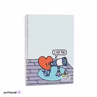 دفتر 4 خط زبان pitico کد 01