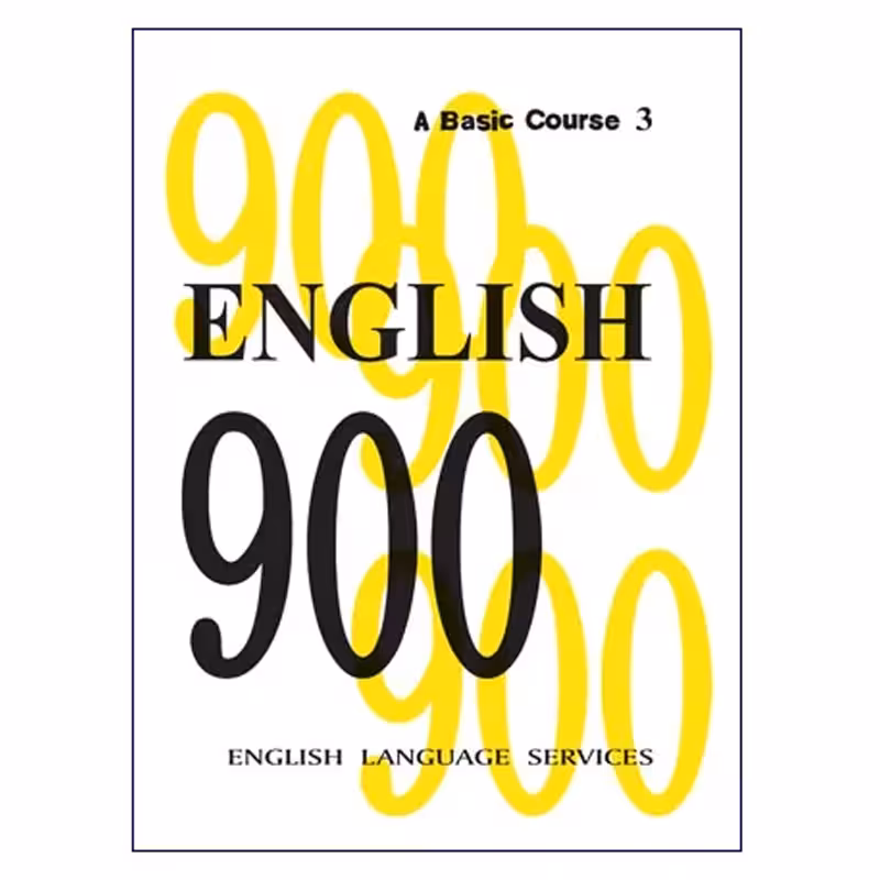 English 900 A Basic Course 3