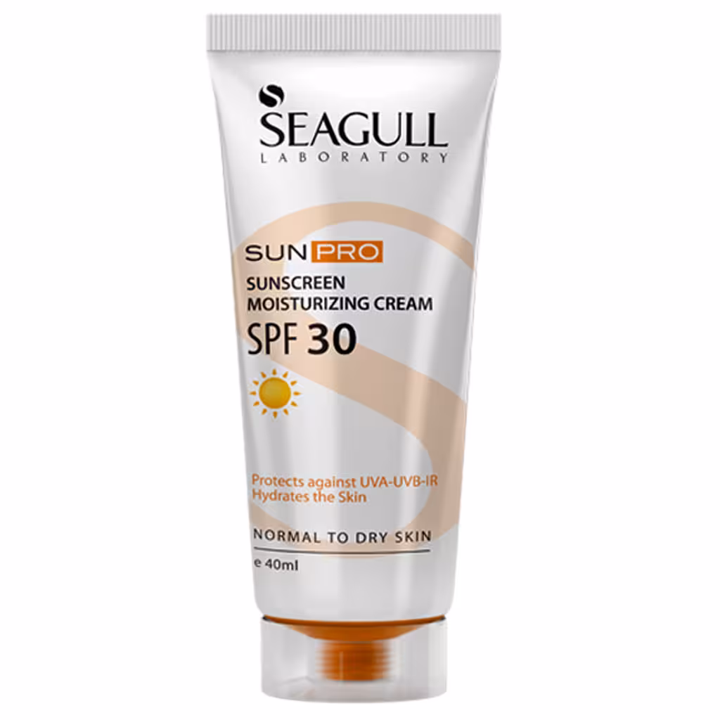 کرم ضد آفتاب سی گل مدل Sun Pro با SPF30 مناسب پوست معمولی و خشک حجم 40 میل