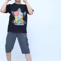 تیشرت مشکی پسرانه