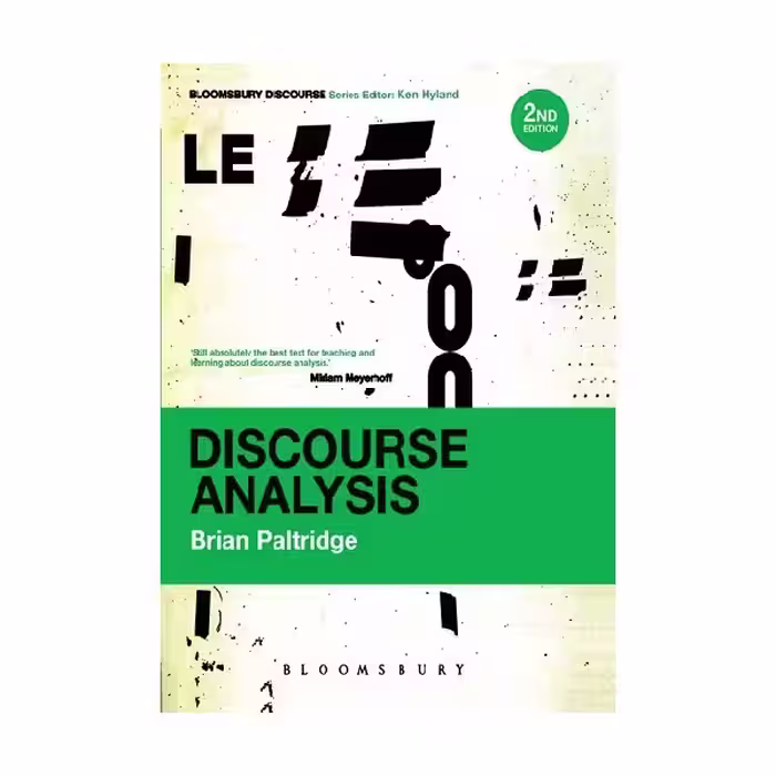 Discourse Analysis 2nd edition دیسکورس آنالیز ویرایش دوم