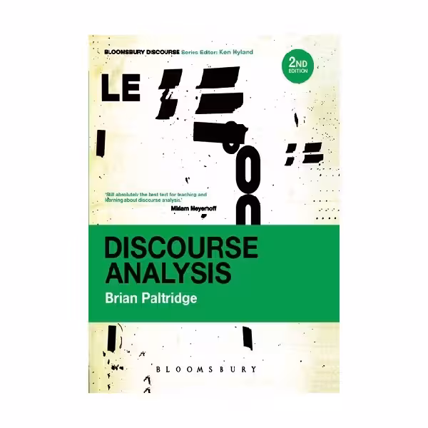 Discourse Analysis 2nd edition دیسکورس آنالیز ویرایش دوم