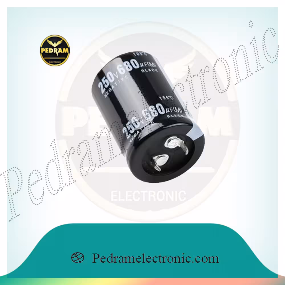 خازن680MF 250V