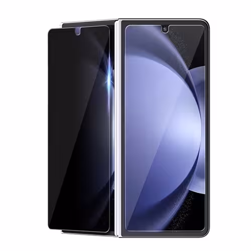 گلس شیشه ای گوشی آراری مدل حریم خصوصی Core مناسب Galaxy Z Fold 4 پک دو عددی