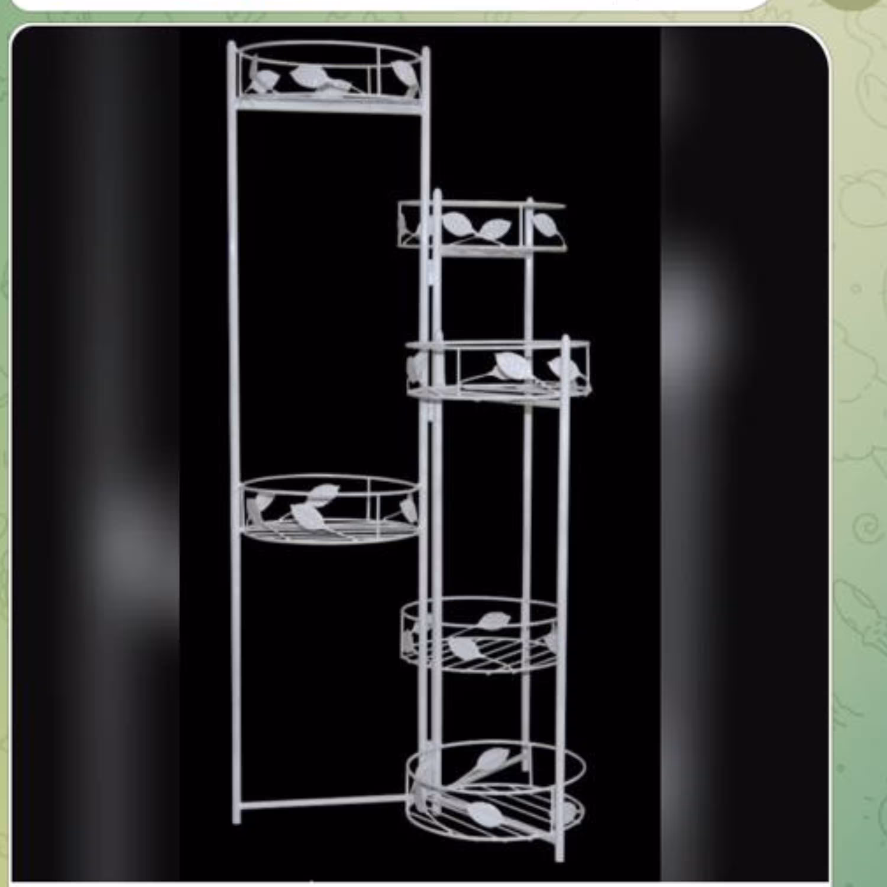 پایه گلدانی 6عددی مدل پاراوان