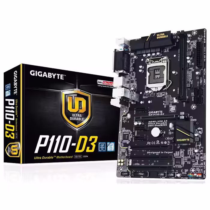 مادربرد گیگابایت مدل P110 D3