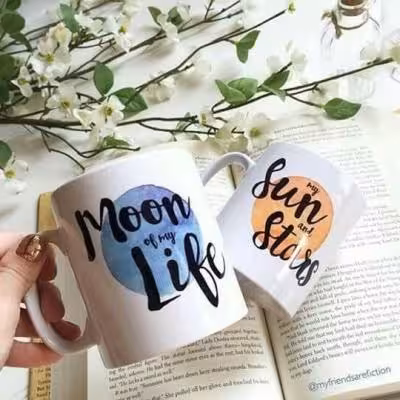 ماگ طرح نوشته دلخواه
