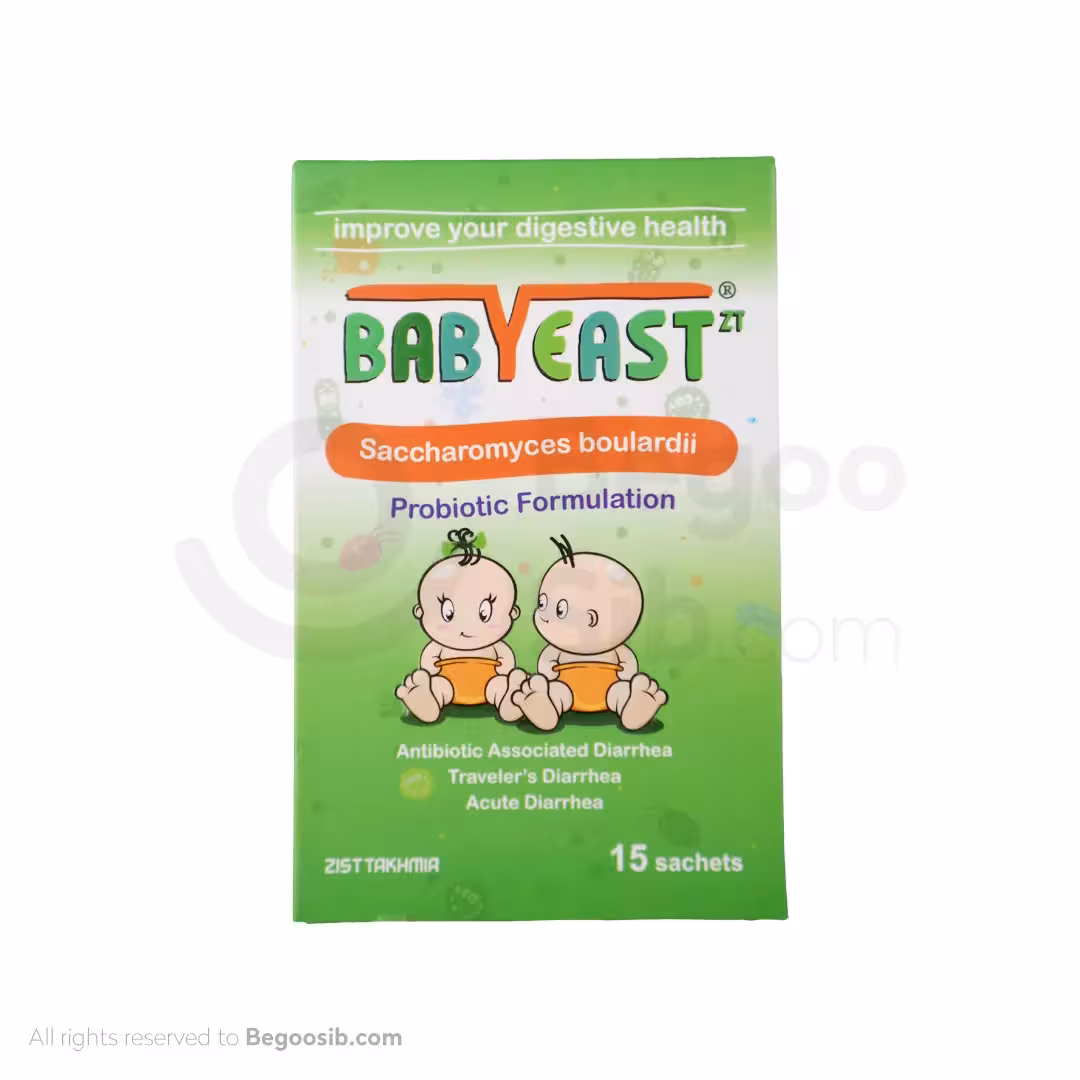 ساشه بیبی یست زد تی زیست تخمیر 15 عددی