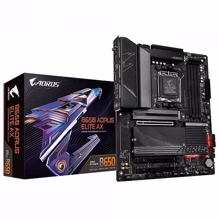 مادربرد گیگابایت مدل B650 AORUS ELITE AX