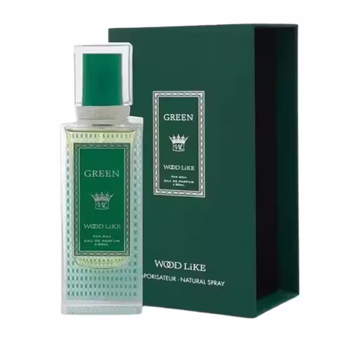 ادو پرفیوم مردانه وودلایک مدل Green حجم 90 میلی‌ لیتر