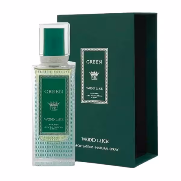 ادو پرفیوم مردانه وودلایک مدل Green حجم 90 میلی‌ لیتر