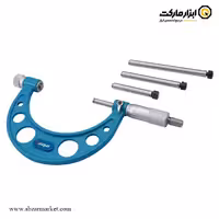 میکرومتر داسکوا 150-0 میلی متر خارج سنج سر تعویض شو مدل 0003-4801