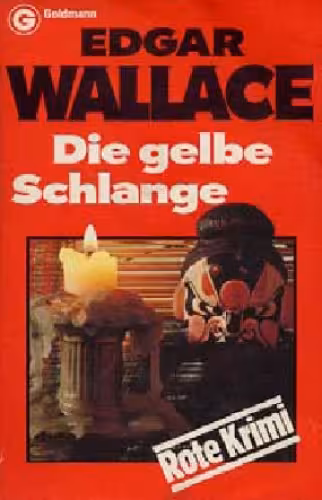 خرید و دانلود نسخه کامل کتاب Die gelbe Schlange.